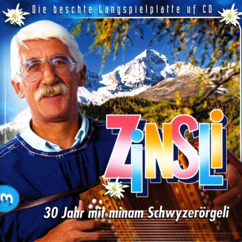 Cover 30 Jahr mit minam Schwyzerörgeli