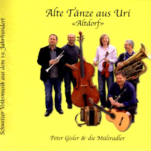 Cover Alte Tänze Aus Uri 'Altdorf'