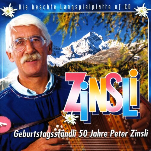 Cover Geburtstagsständli 50 Jahre Peter Zinsli