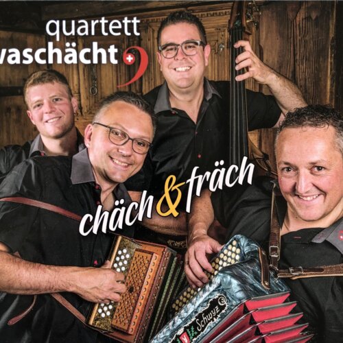 Cover chäch und fräch
