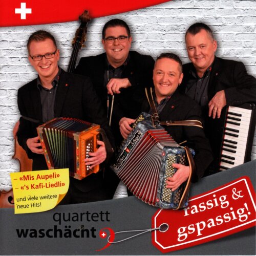 Cover rassig und gspassig!