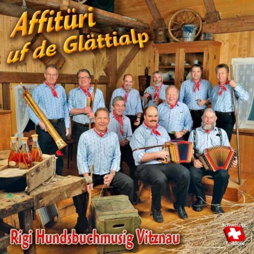 Cover Affitüri uf de Glättialp