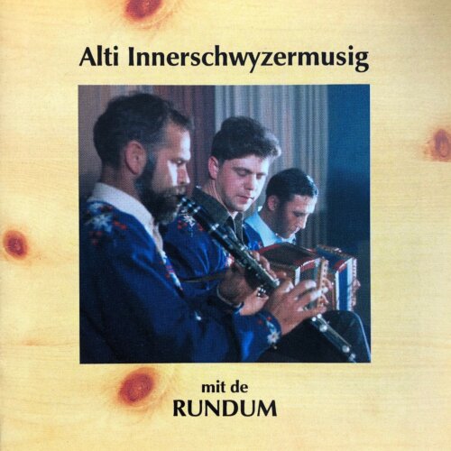 Cover Alti Innerschwyzermusig vo 1968 - 1980