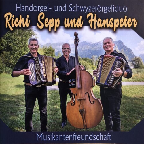 Cover Musikantenfreundschaft