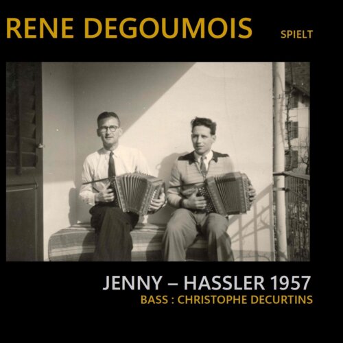 Cover Rene Degoumois spielt Jenny-Hassler 1957