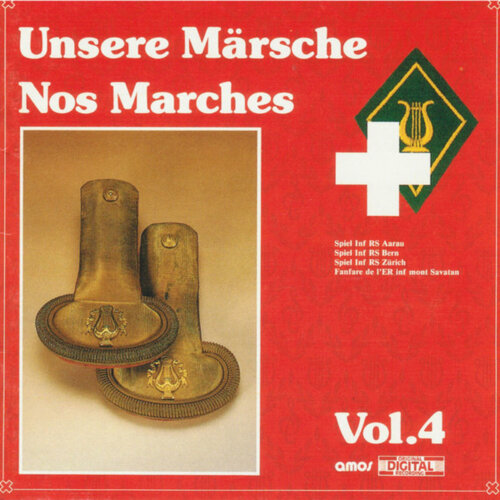 Cover Unsere Märsche - 4