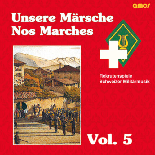 Cover Unsere Märsche - 5