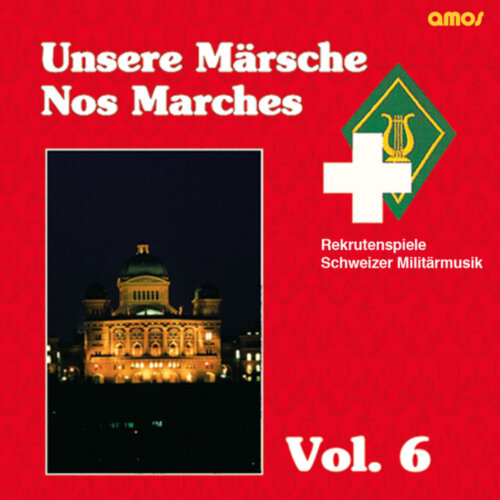 Cover Unsere Märsche - 6