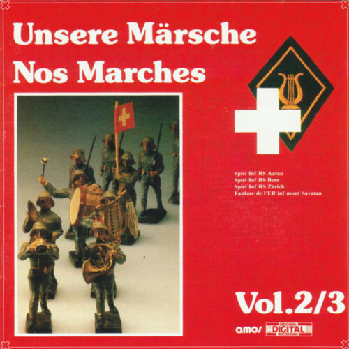 Cover Unsere Märsche: Vol. 2/3