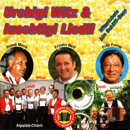 Cover Urchigi Witz & luschtigi Liedli
