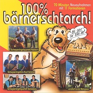 Cover 100% bärnerschtarch