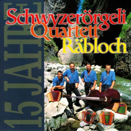 Cover 15 Jahre