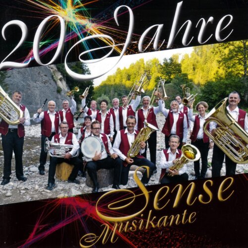 Cover 20 Jahre Sense-Musikante