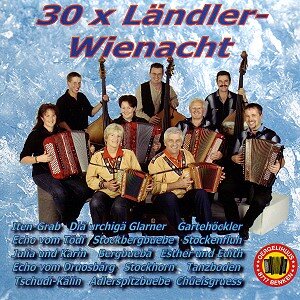Cover 30 X Ländlerwienacht Vol.5