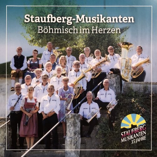 Cover 35 Jahre Böhmisch im Herzen