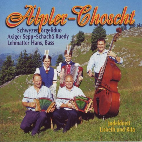 Cover Älpler-Choscht