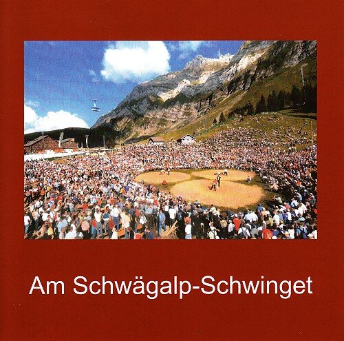 Cover Am Schwägalp-Schwinget