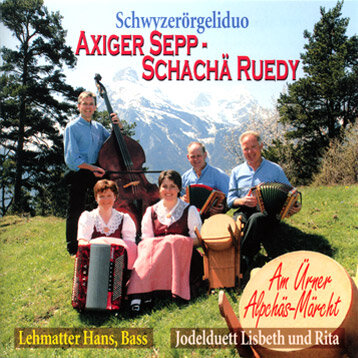 Cover Am Ürner Alpchäs-Märcht