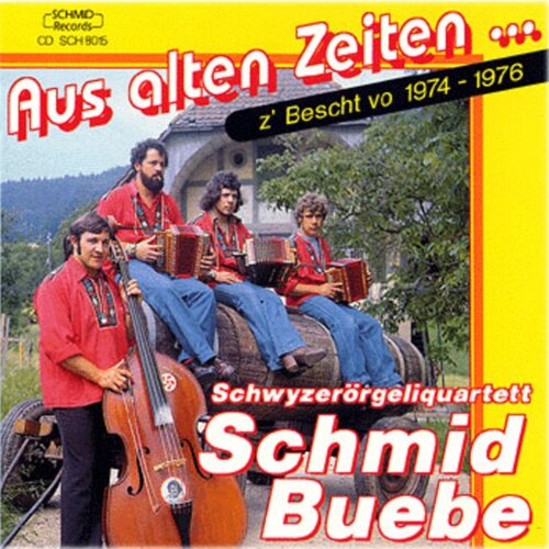 Cover Aus alten Zeiten ...