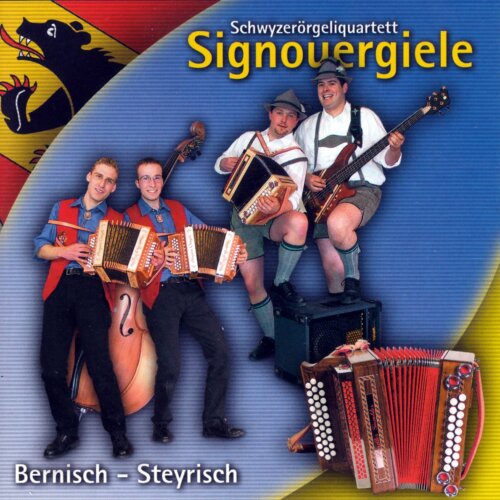 Cover Bernisch-Steyrisch