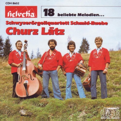 Cover Churz Lätz 18 beliebte Melodien