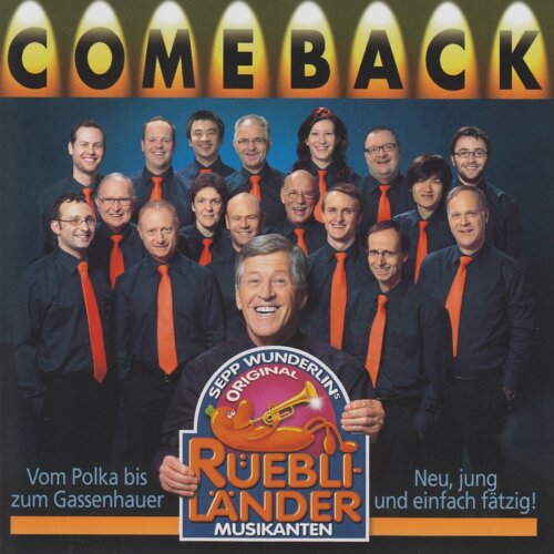 Cover Comeback