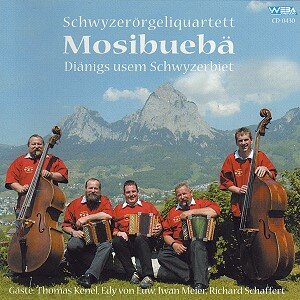 Cover Diänigs usem Schwyzerbiet