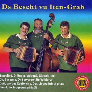 Cover Ds Bescht vu Iten-Grab