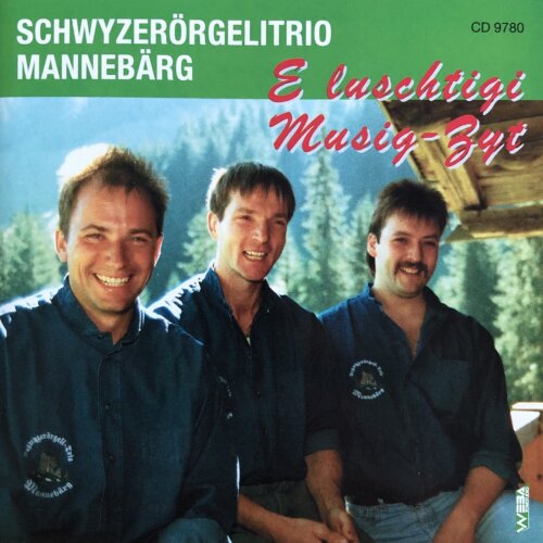Cover E luschtigi Musig-Zyt