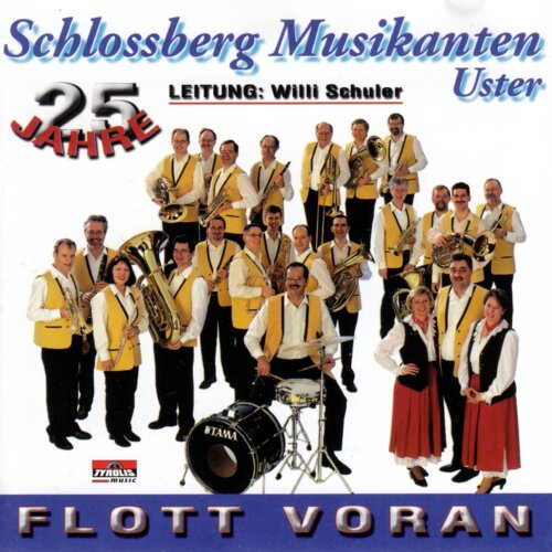 Cover Flott voran 25 Jahre