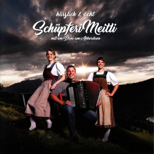 Cover Härzlich & ächt