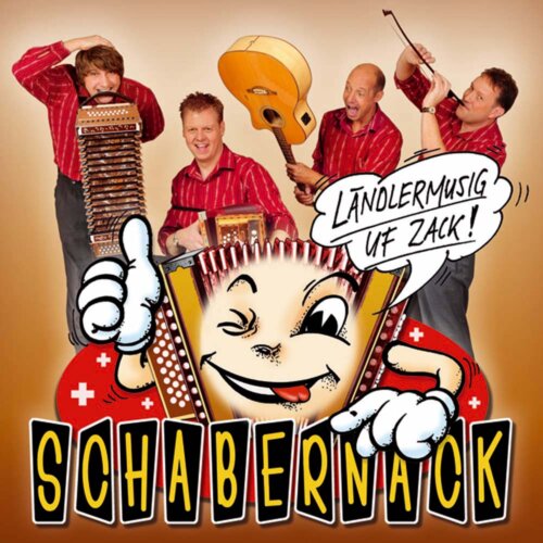 Cover Ländlermusig uf Zack!