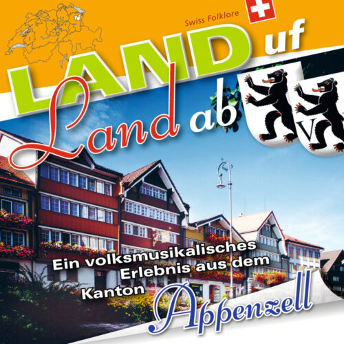 Cover Land uf Land ab - Appenzell