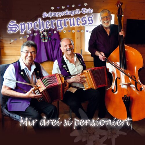 Cover Mir drei si pensioniert