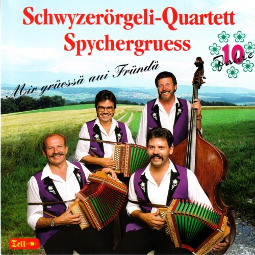 Cover Mir grüessä aui Fründä