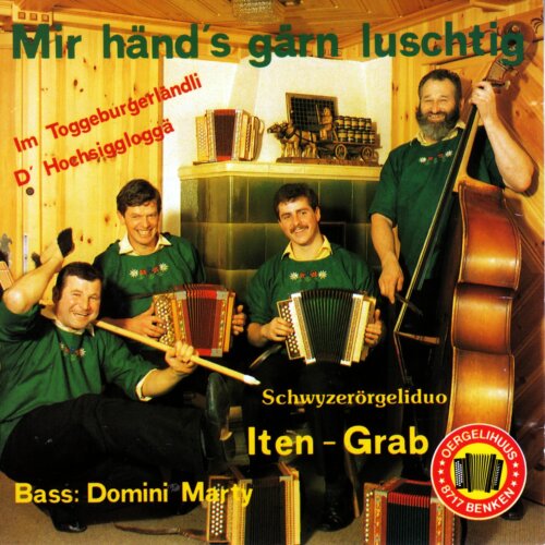 Cover Mir händs gärn luschtig