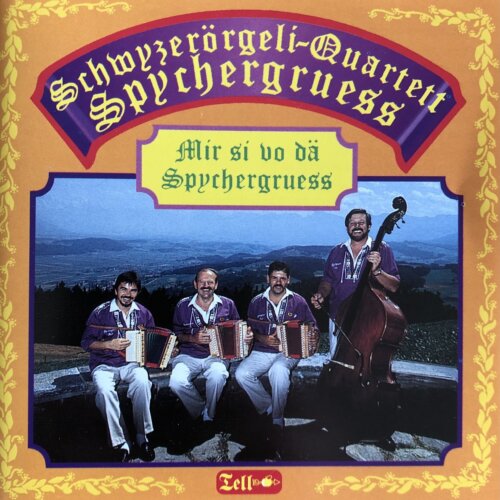 Cover Mir si vo dä Spychergruess