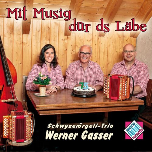Cover Mit Musig dür ds Läbe