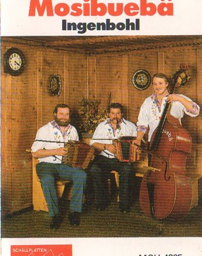 Cover Mosibuebä 1981