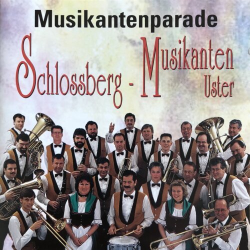 Cover Musikantenparade
