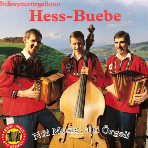 Cover Nüi Musig, alti Örgeli