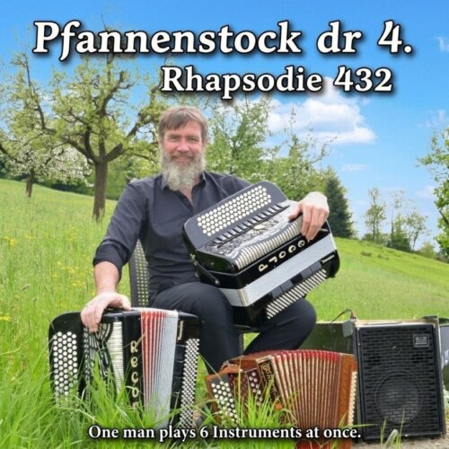 Cover Pfannenstock dr 4. - Rhapsodie 432