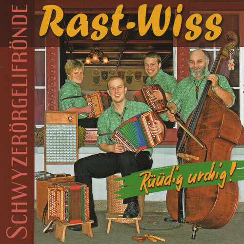 Cover Rüüdig urchig!