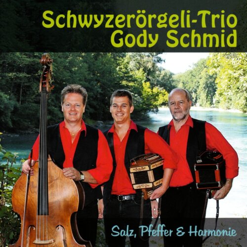 Cover Salz, Pfeffer & Harmonie