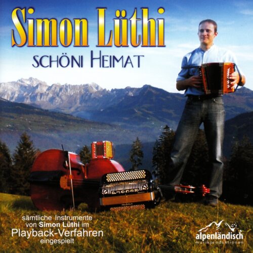 Cover Schöni Heimat