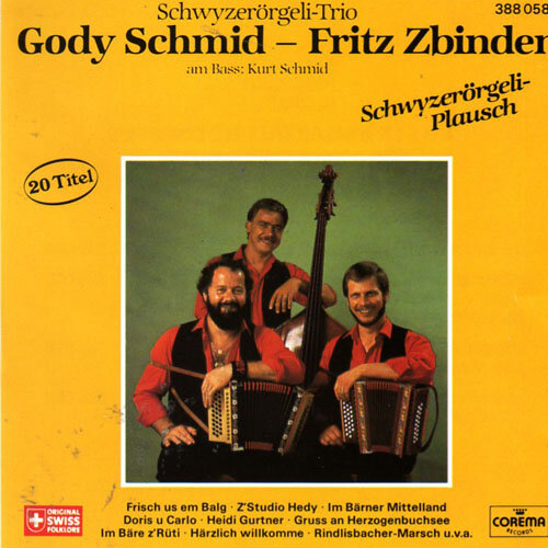 Cover Schwyzerörgeli-Plausch