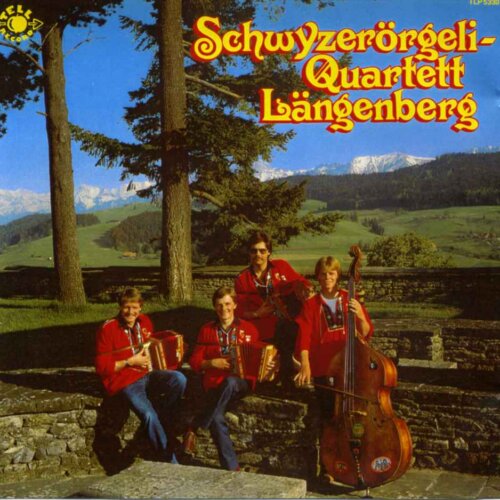 Cover Schwyzerörgeli-Quartett Längenberg