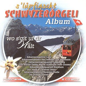 Cover S'lüpfigscht Schwyzerörgeli Album Wo S'git Uf Dr Wält