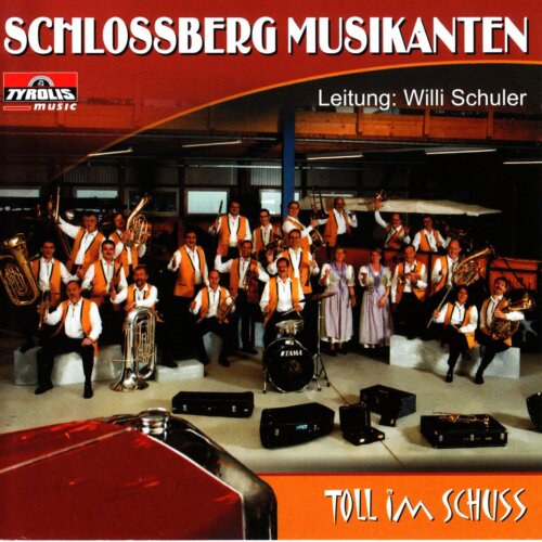 Cover Toll im Schuss