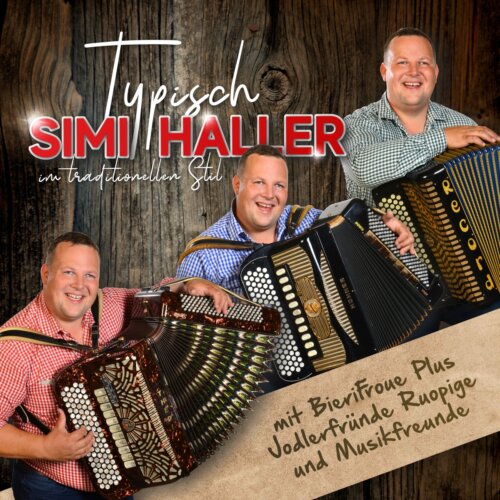 Cover Typisch Simi Haller im traditionellen Stil